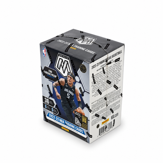 PANINI Mosaic Basketball 2022/23 – Boîte Blaster Cartes NBA