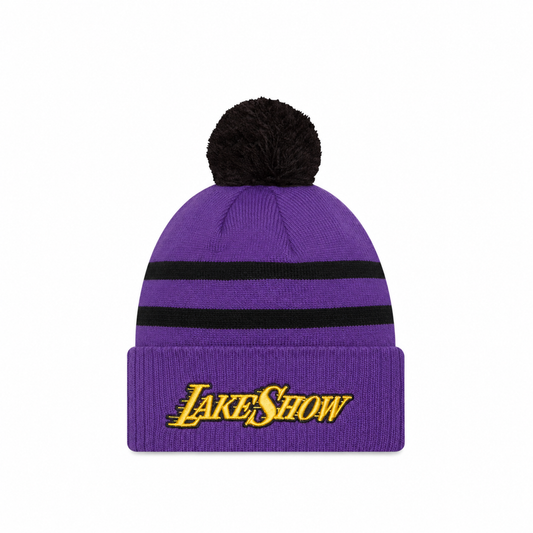 New Era - Bonnet Adulte NBA City Edition 2024-25 - Los Angeles Lakers - Lakeshow
