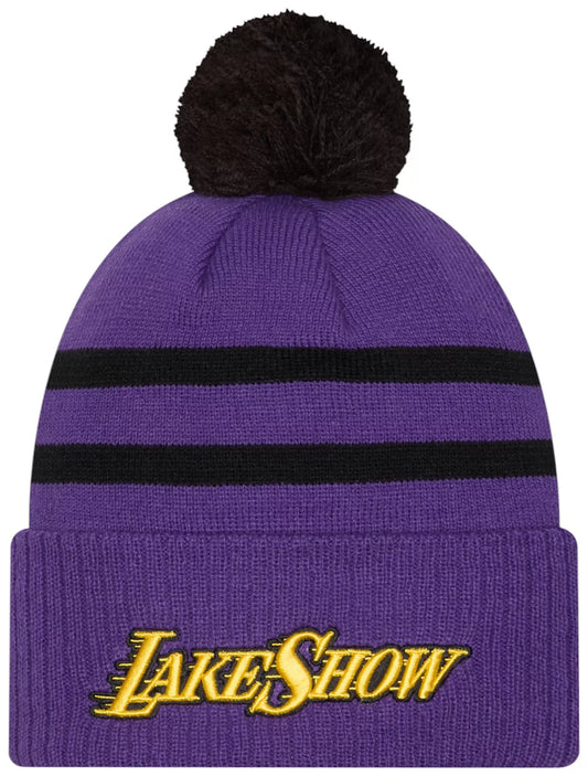 New Era - Bonnet NBA City Edition 2024-25 - Los Angeles Lakers - Adulte
