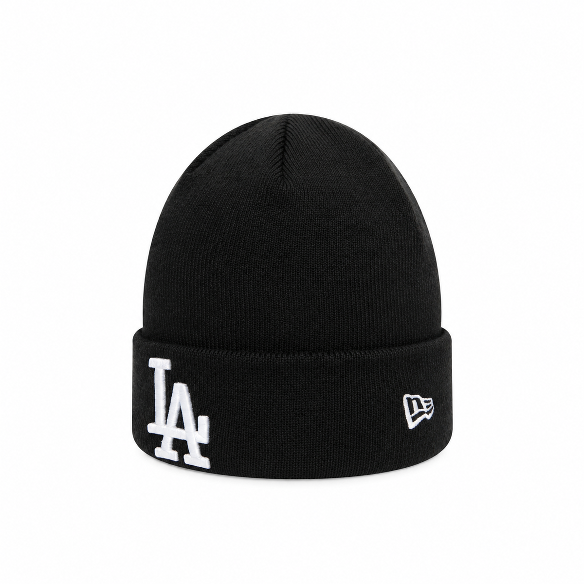 NEW ERA - Bonnet MLB Los Angeles Dodgers Cuff Beanie - Noir/Blanc - 12122730