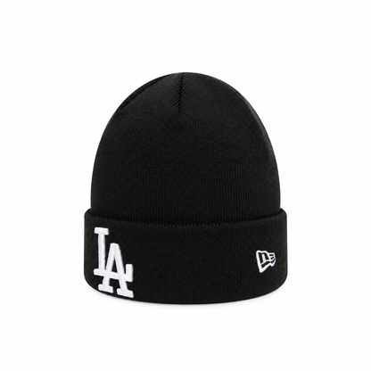 NEW ERA - Bonnet MLB Los Angeles Dodgers Cuff Beanie - Noir/Blanc - 12122730
