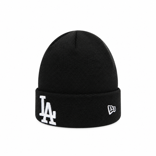 NEW ERA - Bonnet MLB Los Angeles Dodgers Cuff Beanie - Noir/Blanc - 12122730