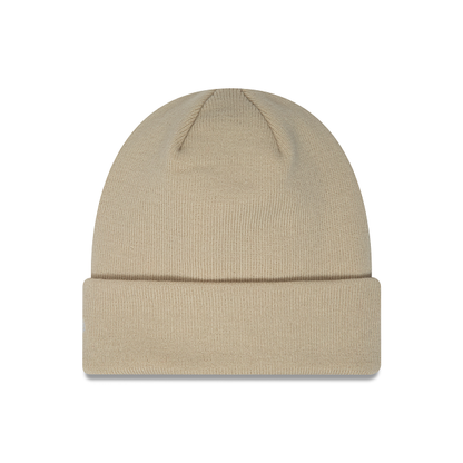New Era – Bonnet MLB Essential Cuff Beanie New York Yankees – Beige