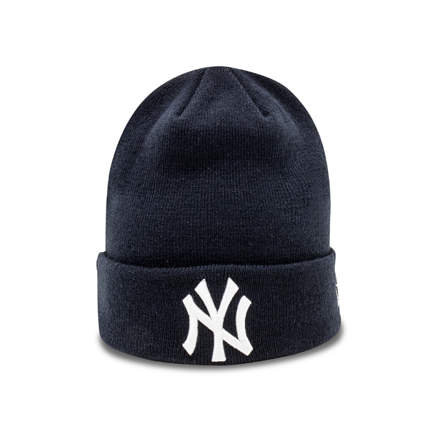 New Era – Bonnet MLB Essential Cuff Beanie New York Yankees – Navy
