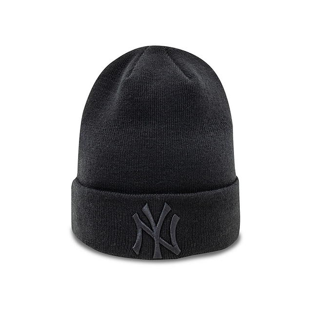 New Era – Bonnet MLB Essential Cuff Beanie New York Yankees – Noir