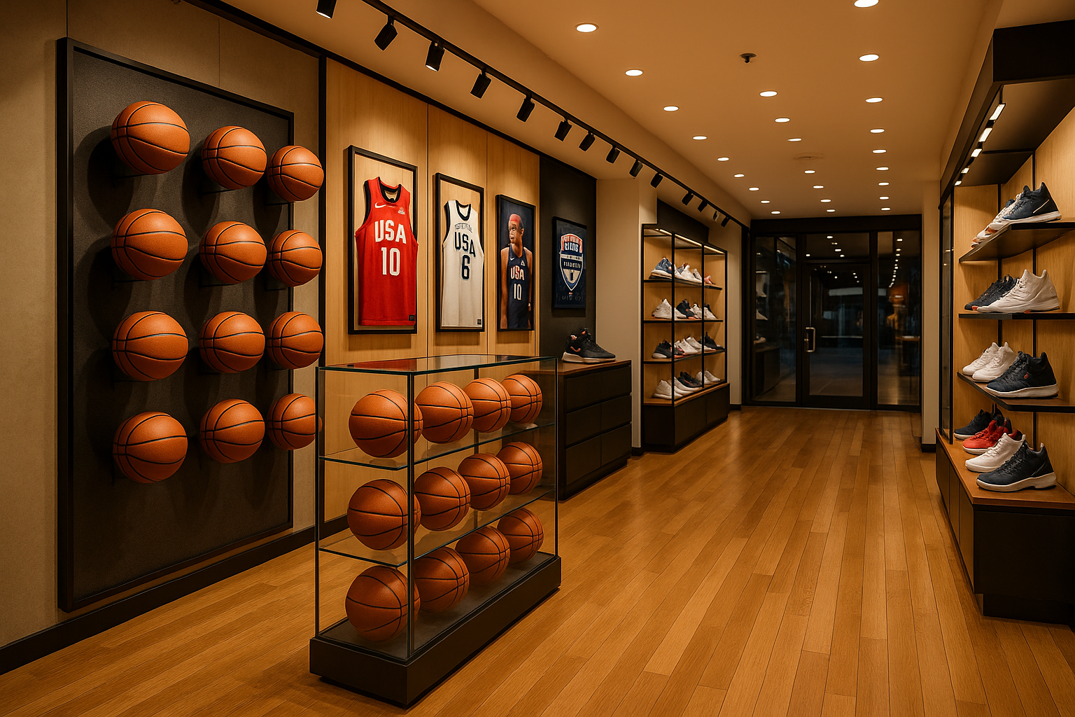 BOUTIQUE BASKETBALL USA