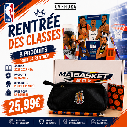 Ma Basket Box – Rentrée MVP 2026/2027 Édition limitée