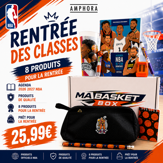 Ma Basket Box – Rentrée MVP 2026/2027 Édition limitée