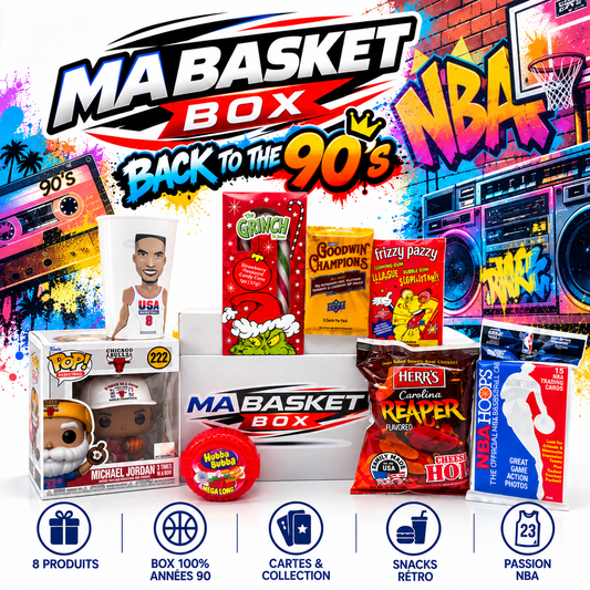 MA BASKET BOX – Back to the 90's : La Box NBA Rétro