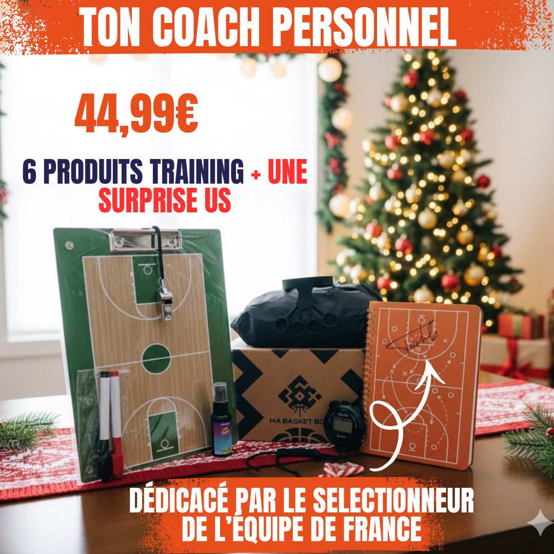 Ma Basket Box – Ton Coach Personnel (Édition Dédicacée)