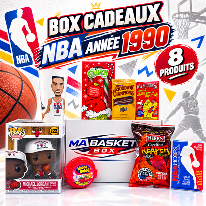 MA BASKET BOX – Back to the 90's : La Box NBA Rétro