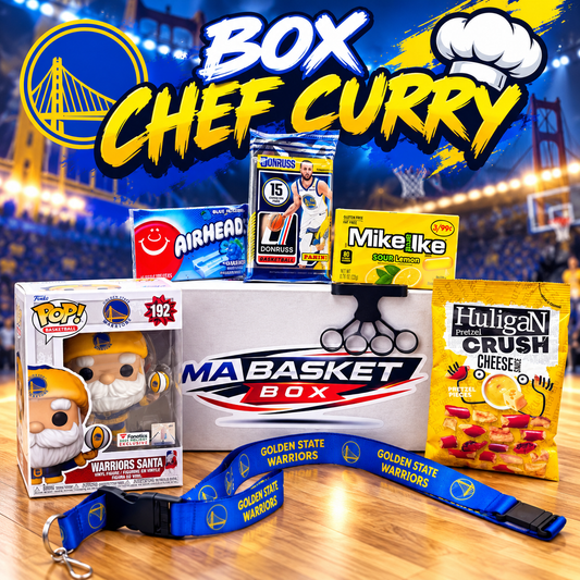 MA BASKET BOX – Chef Curry : La Box du Sniper à 3 Points !