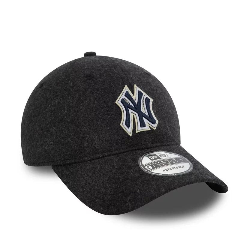 NEW ERA - 9Forty Melton Wool Essential 60580860 New York Yankees Noir