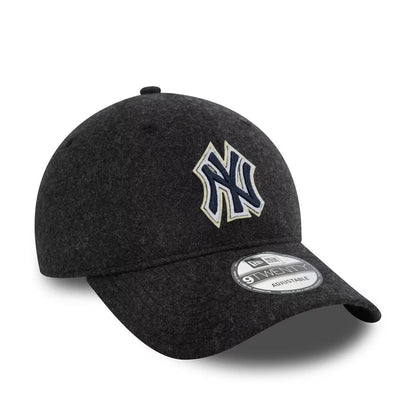 NEW ERA - 9Forty Melton Wool Essential 60580860 New York Yankees Noir
