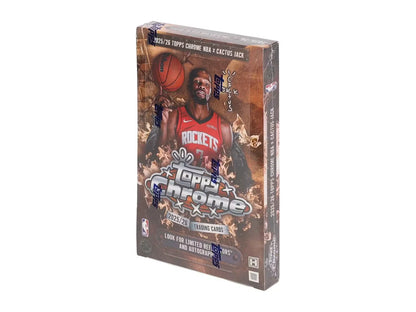 TOPPS - Chrome Cactus Jack Basketball NBA 2025-26 - Hobby Box