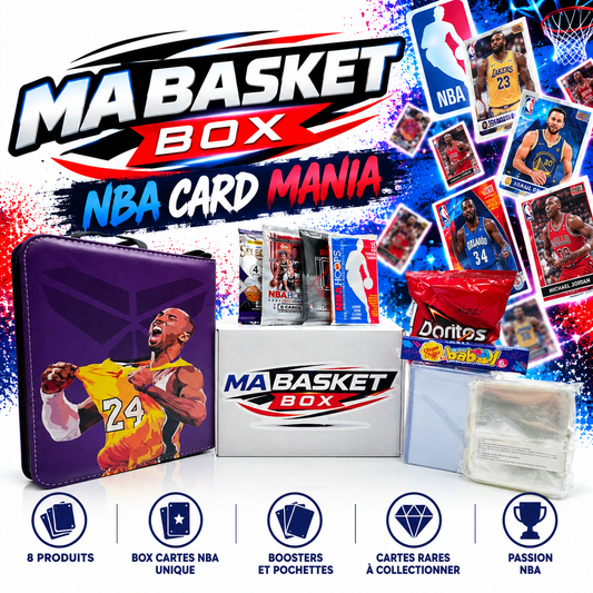 MA BASKET BOX – NBA Card Mania : La Box du Collectionneur