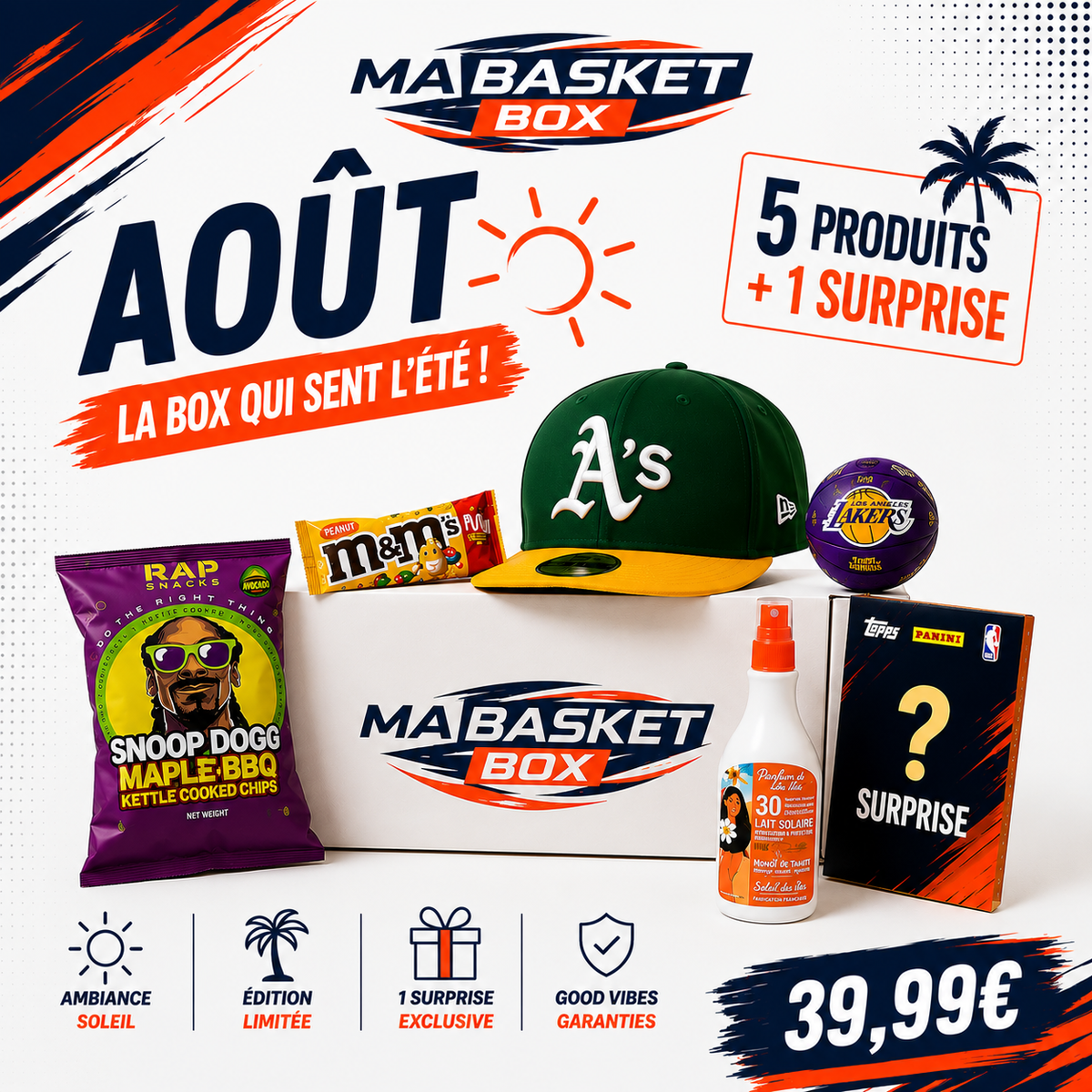MA BASKET BOX- OFFRE MYSTERE
