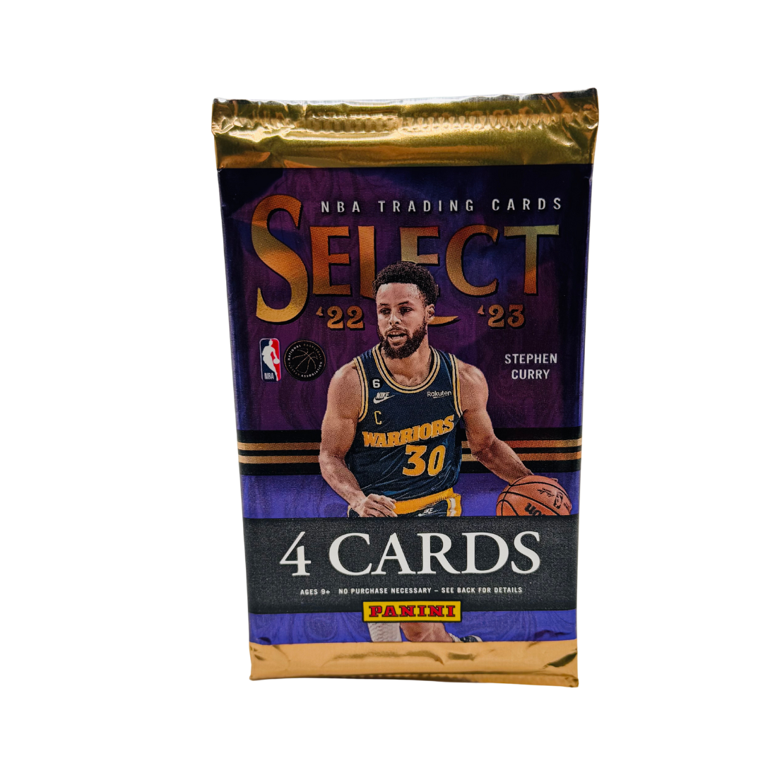 PANINI – NBA Select 2022/23 (4 cartes Stephen Curry)