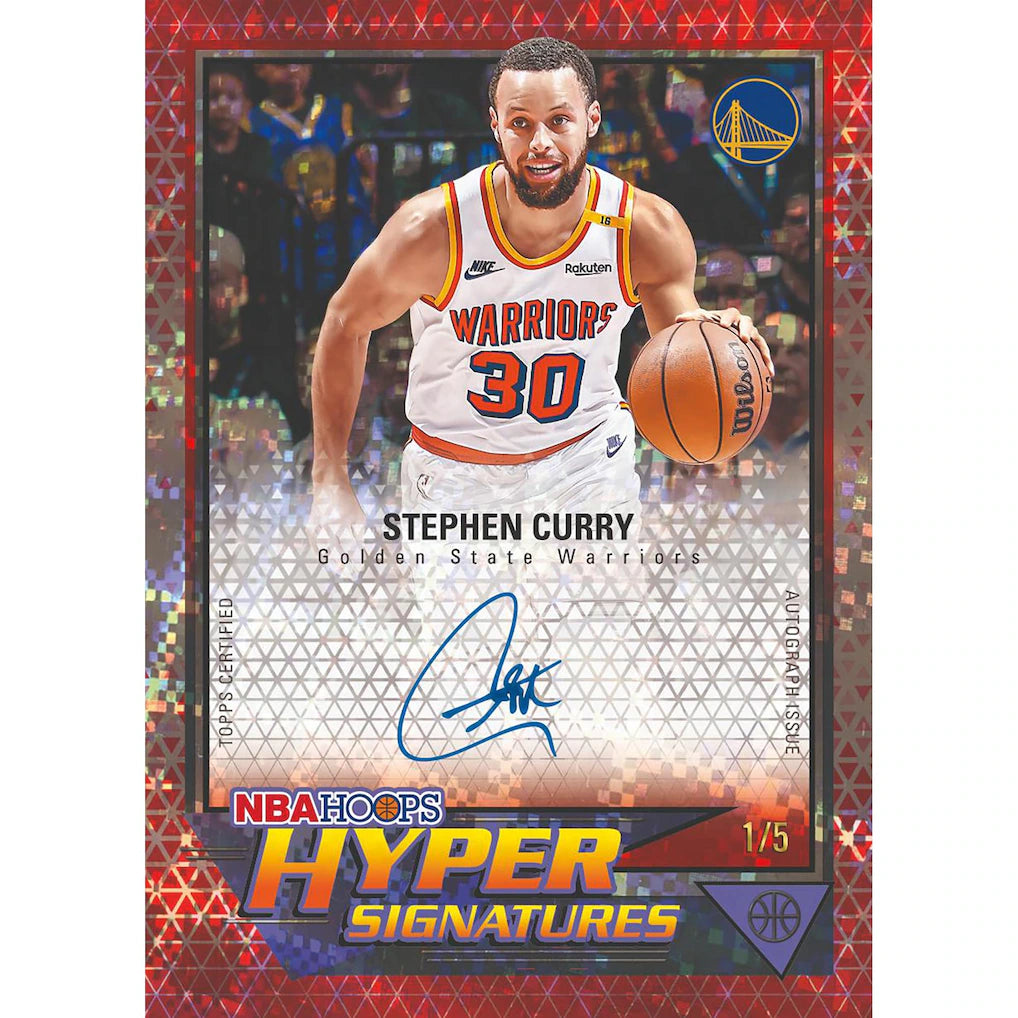 TOPPS - 2025/26 Topps Hoops Basketball Factory Sealed Fanatics Exclusive Value Box