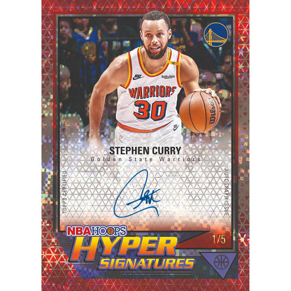 TOPPS - 2025/26 Topps Hoops Basketball Factory Sealed Fanatics Exclusive Value Box