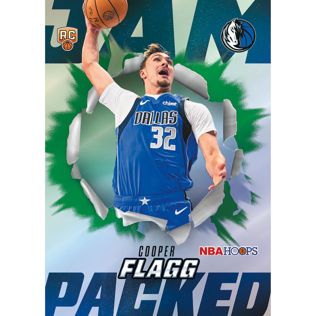 TOPPS - 2025/26 Topps Hoops Basketball Factory Sealed Fanatics Exclusive Value Box