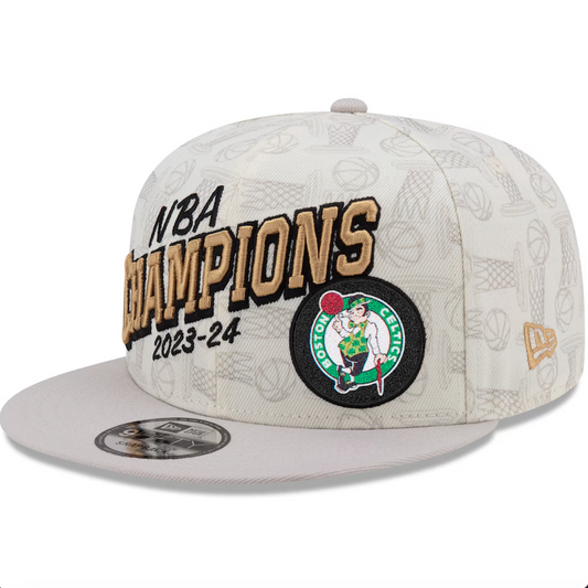New Era - Casquette Boston Celtics Champion NBA 2024 - 9Fifty
