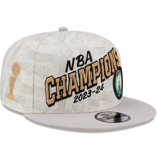 New Era - Casquette Boston Celtics Champion NBA 2024 - 9Fifty