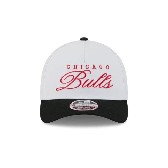 NEW ERA - Casquette NBA Chicago Bulls 2025 NBA Draft 9FORTY M-Crown - 60673536