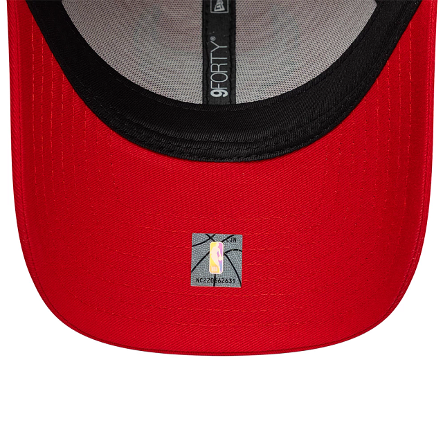 NEW ERA - Casquette Chicago Bulls 9FORTY Rouge – 60915729