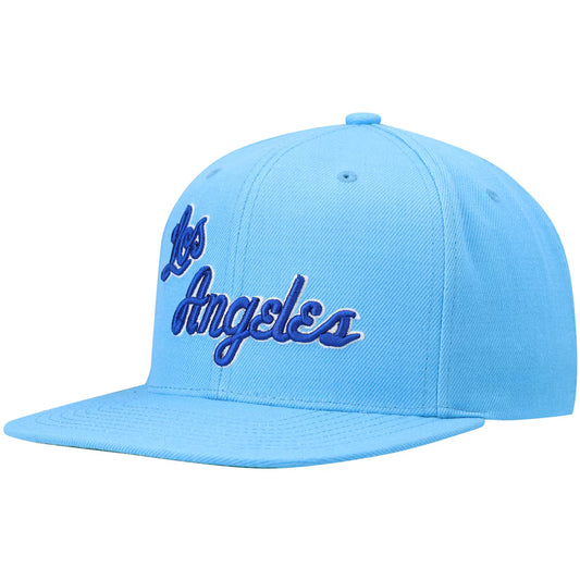 MITCHELL & NESS - Casquette Los Angeles Lakers Hardwood Bleu – 4676974