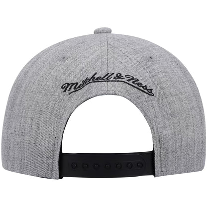 MITCHELL & NESS - Casquette NBA Philadelphia 76ers Hardwood Classics Snapback – Gris Chiné