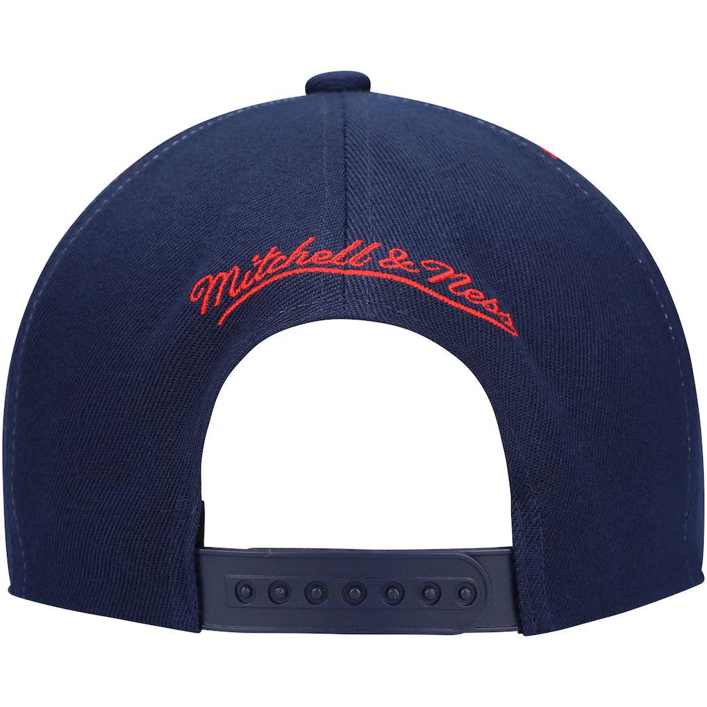 MITCHELL & NESS - Casquette New Jersey Nets Hardwood Classics