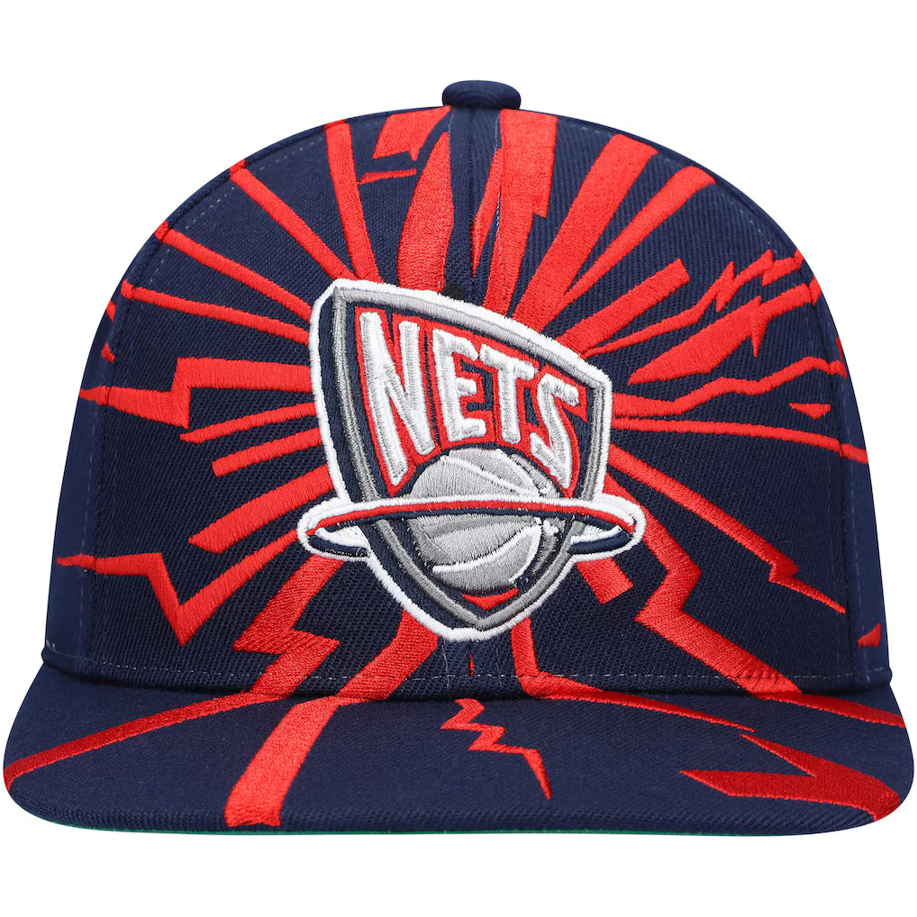 MITCHELL & NESS - Casquette New Jersey Nets Hardwood Classics
