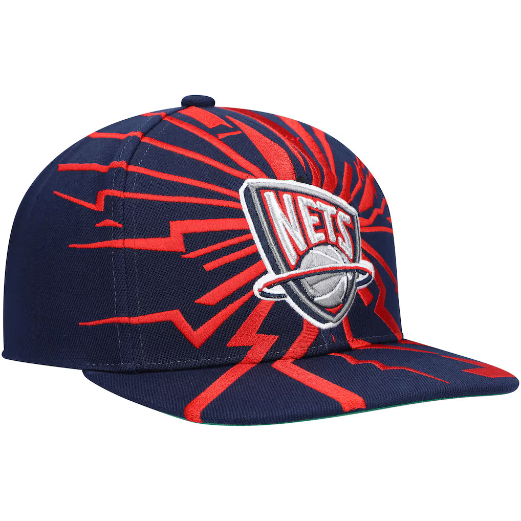 MITCHELL & NESS - Casquette New Jersey Nets Hardwood Classics