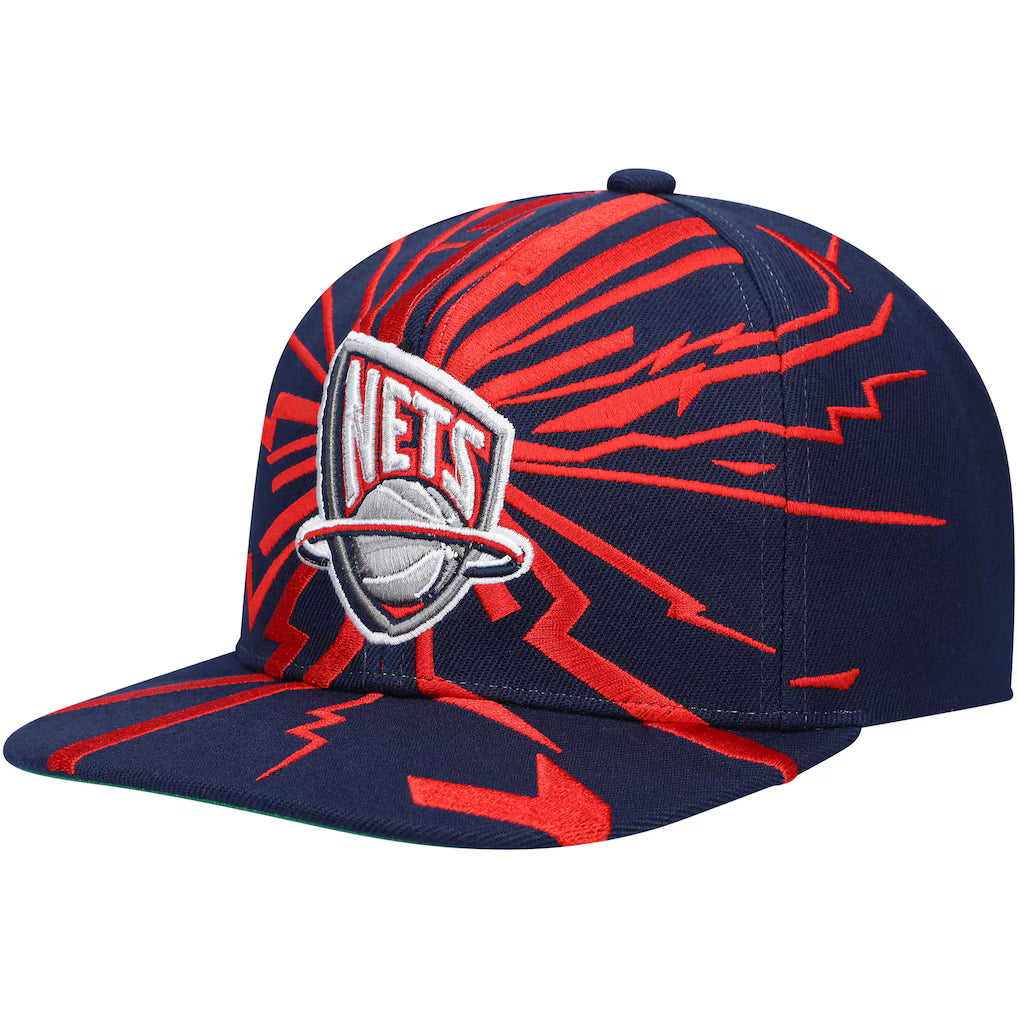 MITCHELL & NESS - Casquette New Jersey Nets Hardwood Classics