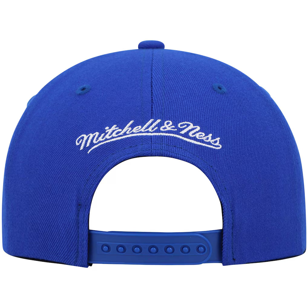 MITCHELL & NESS - Casquette Philadelphia 76ers Ground 2.0 Snapback Royal