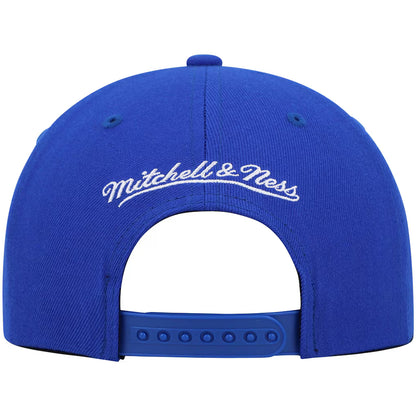 MITCHELL & NESS - Casquette Philadelphia 76ers Ground 2.0 Snapback Royal