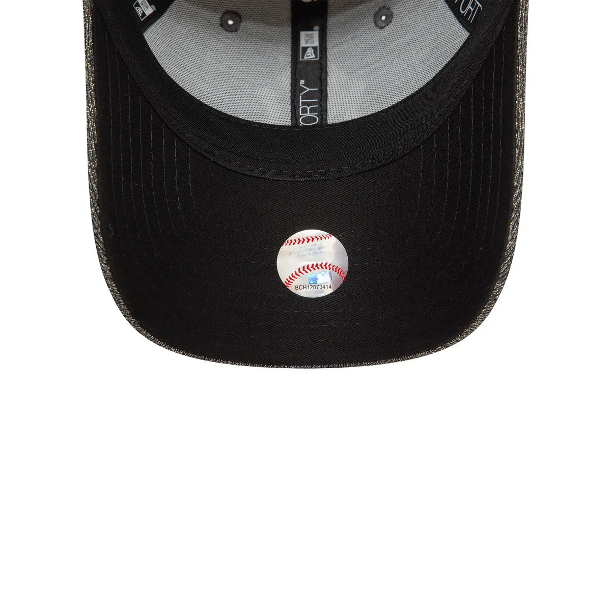 NEW ERA - Casquette Femme New York Yankees Glitter Grise 9FORTY - 60580738