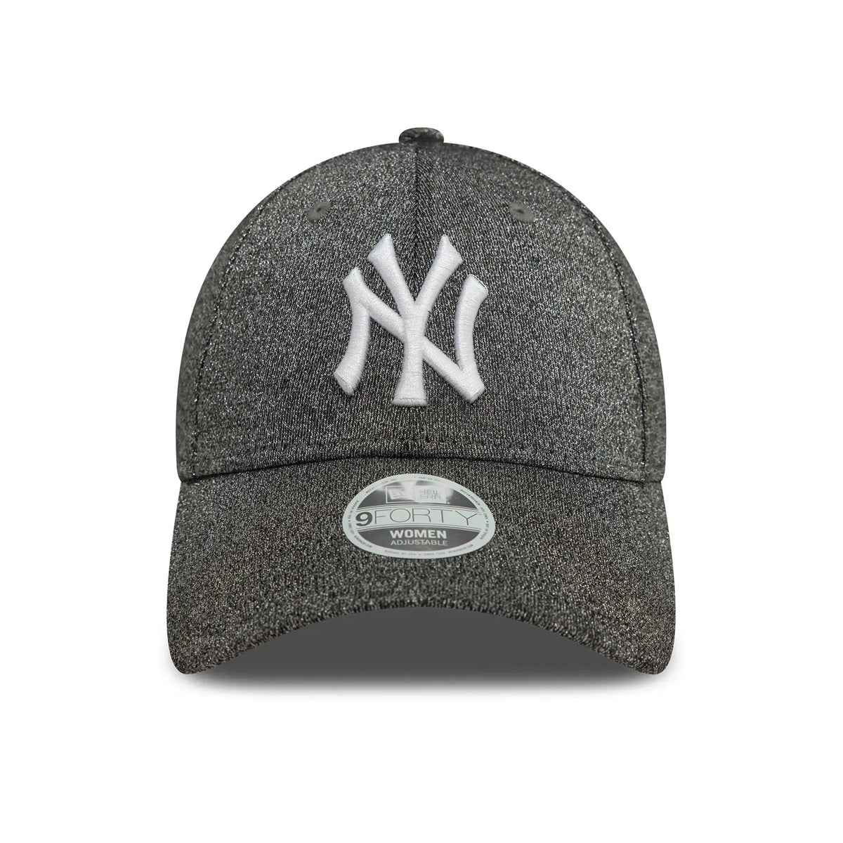 NEW ERA - Casquette Femme New York Yankees Glitter Grise 9FORTY - 60580738