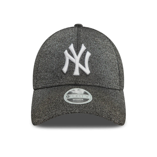 NEW ERA - Casquette Femme New York Yankees Glitter Grise 9FORTY - 60580738