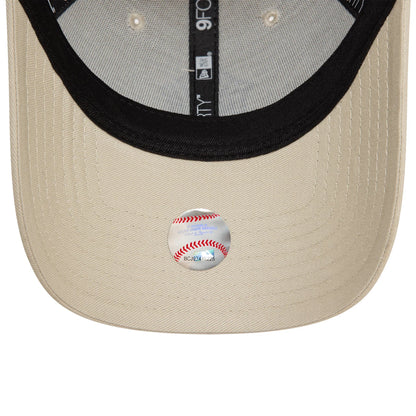 NEW ERA - Casquette New York Yankees Team Outline Crème 9FORTY - 60595199