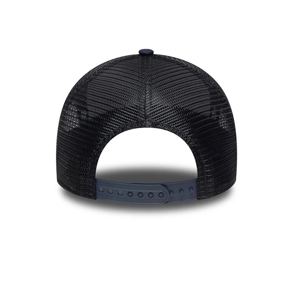 NEW ERA - Casquette Buffalo NY Patch Navy 9FORTY A-Frame Trucker - 60759079