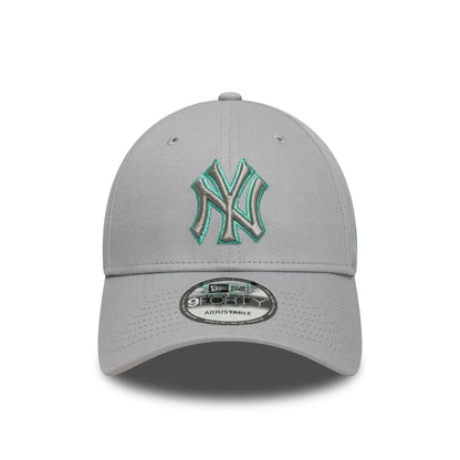 NEW ERA - Casquette New York Yankees Gris 9FORTY - 60667391