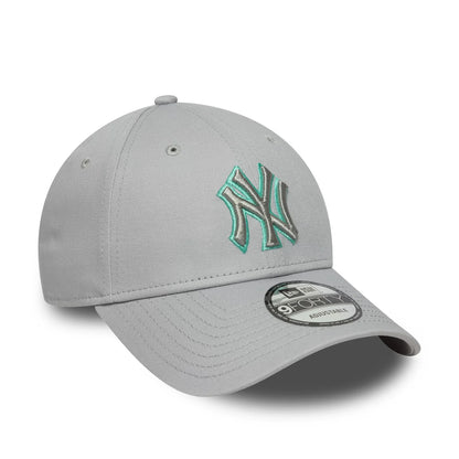 NEW ERA - Casquette New York Yankees Gris 9FORTY - 60667391