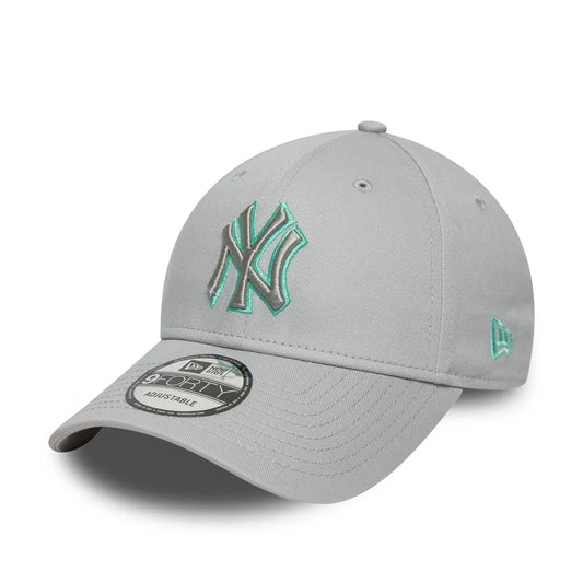 NEW ERA - Casquette New York Yankees Gris 9FORTY - 60667391