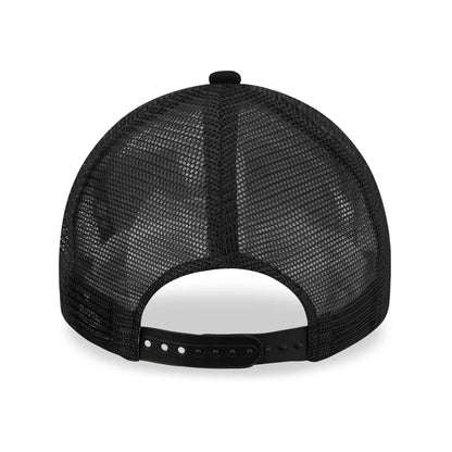 NEW ERA - Casquette LA Lakers 9FORTY A-Frame Trucker NBA Noir