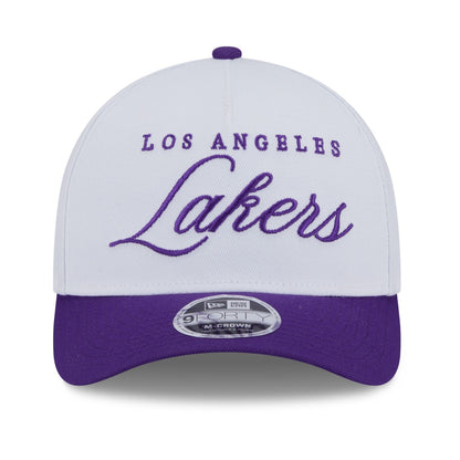 NEW ERA - Casquette Los Angeles Lakers NBA Draft 2025 9FORTY