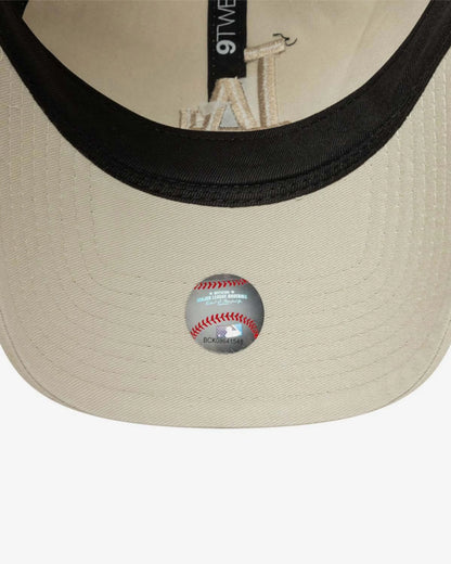 NEW ERA – Casquette 9TWENTY Trucker Los Angeles Dodgers Beige