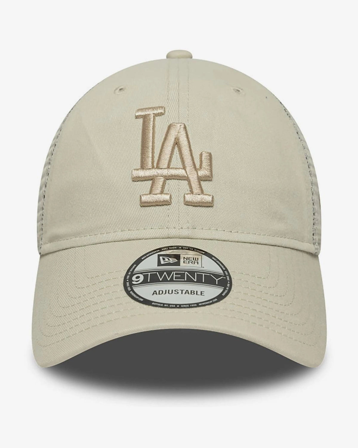 NEW ERA – Casquette 9TWENTY Trucker Los Angeles Dodgers Beige