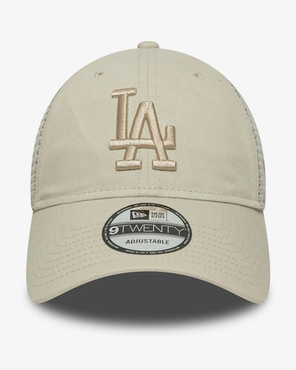 NEW ERA – Casquette 9TWENTY Trucker Los Angeles Dodgers Beige
